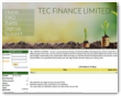 Tec Finance Limited