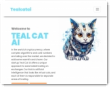 Teal Cat Ai